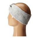 Accesorii Femei LAUREN Ralph Lauren Oversized Honeycomb Headband Fawn Grey Heather