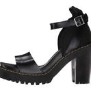 Incaltaminte Femei Dr Martens Medea Minimal Sandal BlackButteroMesh