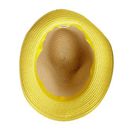 Accesorii Femei Roxy Monoi Straw Fedora Hat Citrus