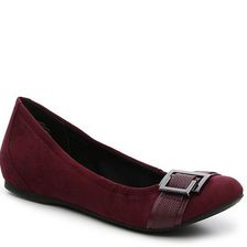 Incaltaminte Femei Abella Clara Ballet Flat Burgundy