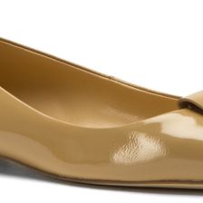 Michael Kors Gloria Ballet Nude Patent