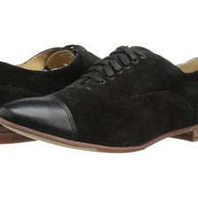 Sebago Hutton Cap Toe Black Suede