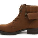 Incaltaminte Femei Mix No 6 Chiavrie Combat Boot Cognac