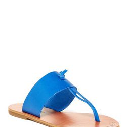 Incaltaminte Femei Lucky Brand Ari Flat Sandal BLUE 01