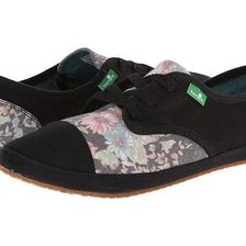 Incaltaminte Femei Sanuk Sock Hop Gardenia BlackFloral