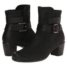 Incaltaminte Femei ECCO Touch 55 Mid Cut Bootie BlackBlack