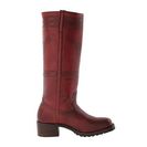 Incaltaminte Femei Frye Campus Stitching Horse Burnt Red Montana Stone Wash