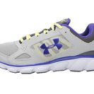 Incaltaminte Femei Under Armour UA Micro Gtrade Assert V AluminumWhiteConstellation Purple