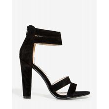 Incaltaminte Femei CheapChic Dont Stray Heel Black