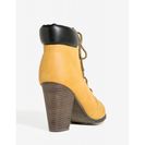 Incaltaminte Femei CheapChic In Charge Bootie Camel