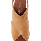 Incaltaminte Femei Donald J Pliner Ibera Suede Slingback Sandal CAMEL