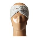 Accesorii Femei LAUREN Ralph Lauren Oversized Honeycomb Headband Fawn Grey Heather