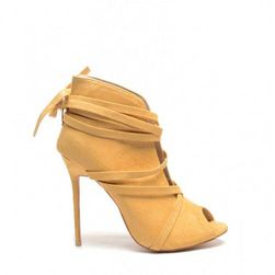 Botine Palmas Galbene