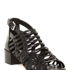 Incaltaminte Femei BCBGeneration Ralston Strappy Heeled Sandal BLACK 01