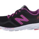 Incaltaminte Femei New Balance W490V3 BlackDeep Orchid