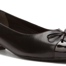 Ros Hommerson Tawnie Black Kidskin/Patent