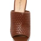 Incaltaminte Femei ZiGiny Lillia Platform Wedge Sandal COFFEE FAU
