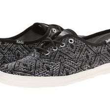 Incaltaminte Femei Keds Champion Tribal Metallic Black