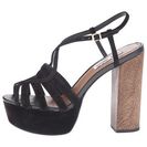 Incaltaminte Femei Steve Madden Gingur Black Suede