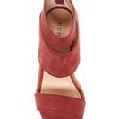 Incaltaminte Femei Kelsi Dagger Mackie Wedge Sandal ROSSO