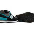 Incaltaminte Femei New Balance 574 New Balance Black with Blue Grey