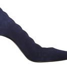 Incaltaminte Femei Stuart Weitzman Scallopfine Nice Blue Suede
