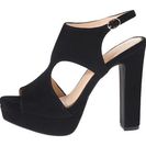 Incaltaminte Femei Jessica Simpson Barrow Black Luxe Kid Suede