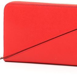 Loewe Puzzle Zip-Around Wallet RED