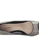 Incaltaminte Femei Nine West Gelabelle BlackWhite Leather 1