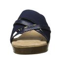 Incaltaminte Femei Soft Style Jessie Navy ElasticLizard Fabric