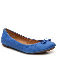 Incaltaminte Femei Lucky Brand Eadda Ballet Flat Navy Nubuck Leather