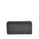 Accesorii Femei GUESS Christa Padlock Zip-Around Wallet black