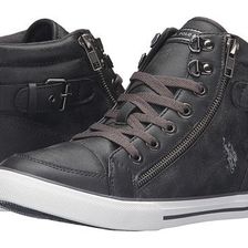 Incaltaminte Femei US Polo Assn Cady Charcoal
