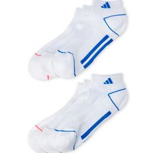 Accesorii Femei adidas 6-Pair Cushioned Low-Cut Performance Socks White