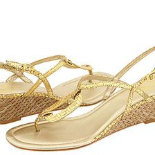 Incaltaminte Femei Lilly Pulitzer As Good As Gold Gold Metal