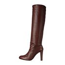 Incaltaminte Femei Stuart Weitzman Monique Chestnut Nappa