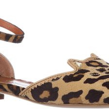 Charlotte Olympia Flats Ballerinas Brown