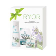 Set caseta cadou Aknestop pentru acnee, Ryor