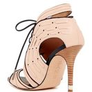 Incaltaminte Femei LAMB Halifax Heel Sandal NUDE LEA