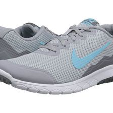 Incaltaminte Femei Nike Flex Experience Run 4 Wolf GreyCool GreyWhiteTide Pool Blue