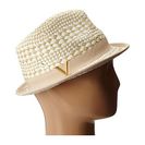 Accesorii Femei Vince Camuto Textured Fedora Tan