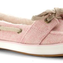 Keds Teacup Boat Wool Shearling Strawberry Pink