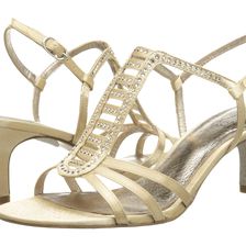 Adrianna Papell Ainsley Nude Satin