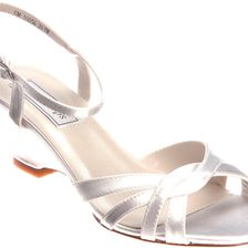 Touch Ups Margie White Satin