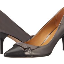 COACH Bowery Gunmetal/Black Mirror Metallic/Matte Calf