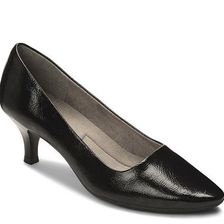 Incaltaminte Femei A2 Foreward Pump Black Faux Patent Leather