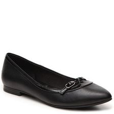 Incaltaminte Femei Kelly Katie Ellie Flat Black Faux Leather