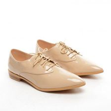 Pantofi Casual Hobis Nude