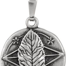 Alex and Ani Rulers of the Woods Rowan Expandable Necklace SILVER