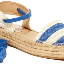 Splendid Eveleigh Platform Espadrille Blue